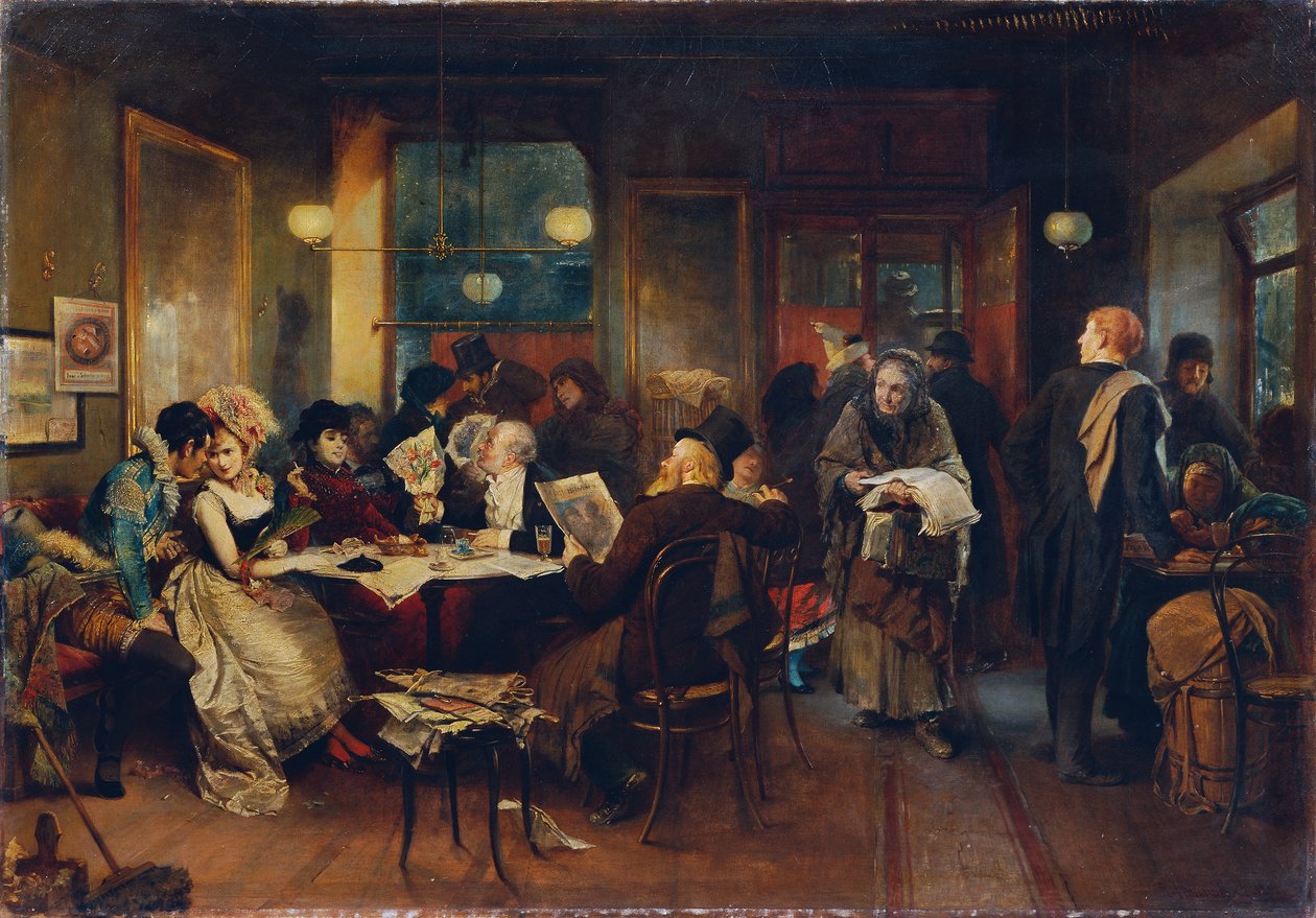Mattina di carnevale da Rudolf Hausleithner