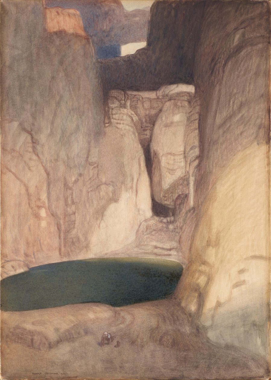 Bergsee da Rudolf Jettmar
