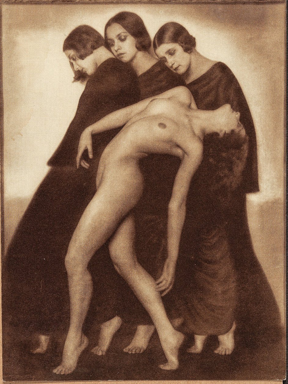 Studio del movimento da Rudolf Koppitz