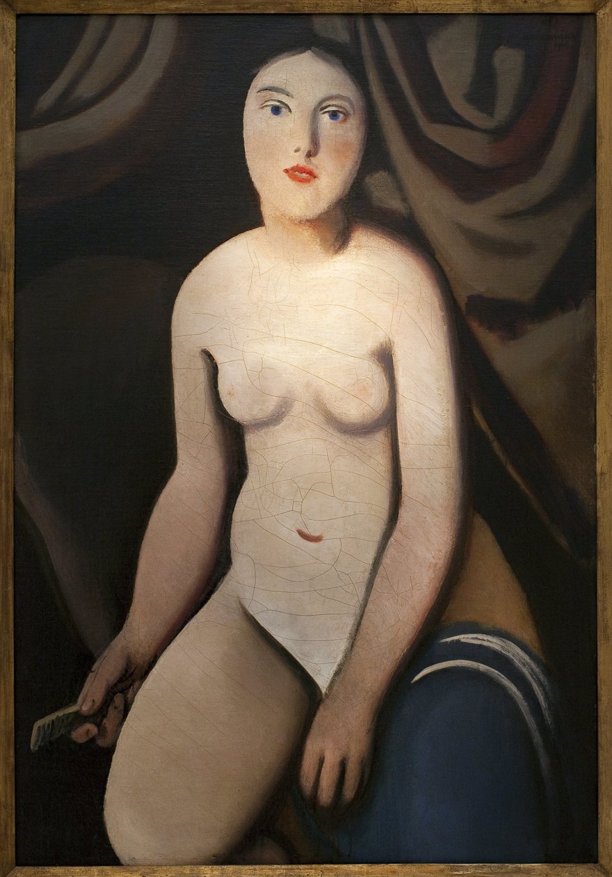 Davanti allo specchio da Rudolf Kremlicka