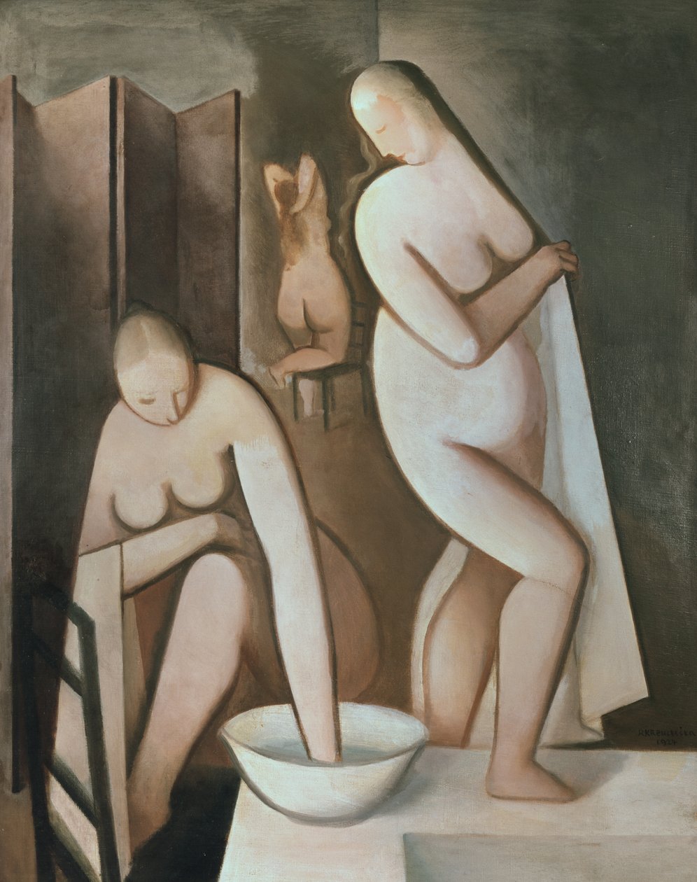 Tre Donne al Bagno da Rudolf Kremlicka