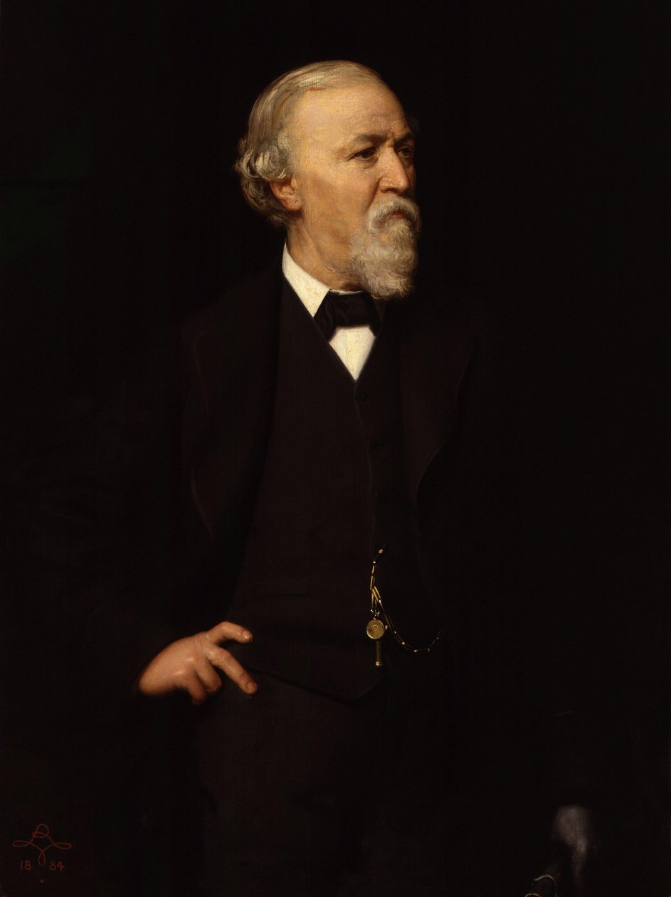 Robert Browning da Rudolf Lehmann