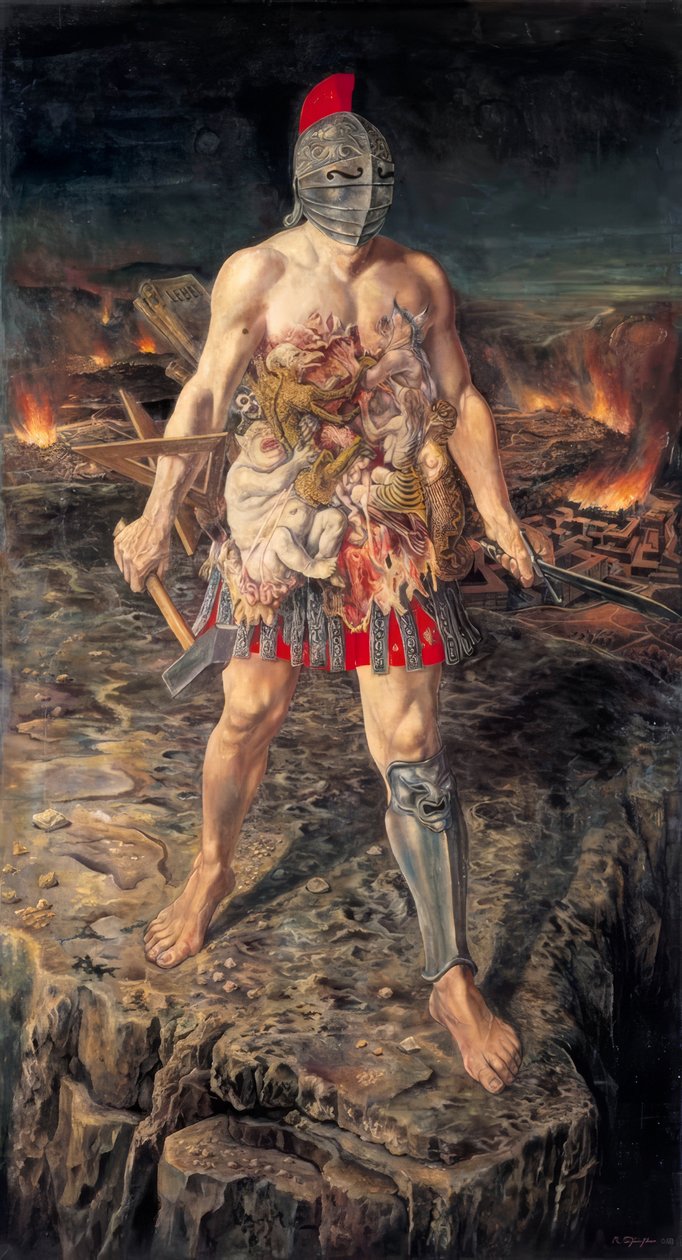 Potere cieco da Rudolf Schlichter