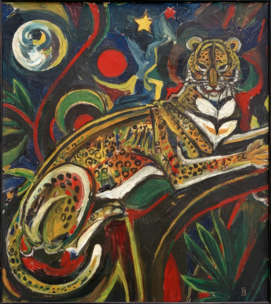 Il leopardo da Rudolf Schlichter