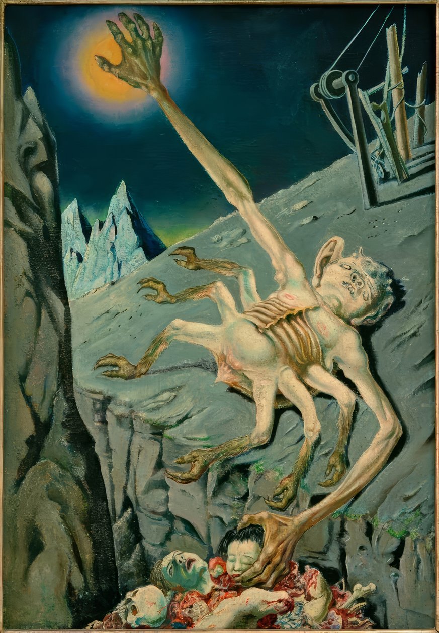 Il rigogolo da Rudolf Schlichter