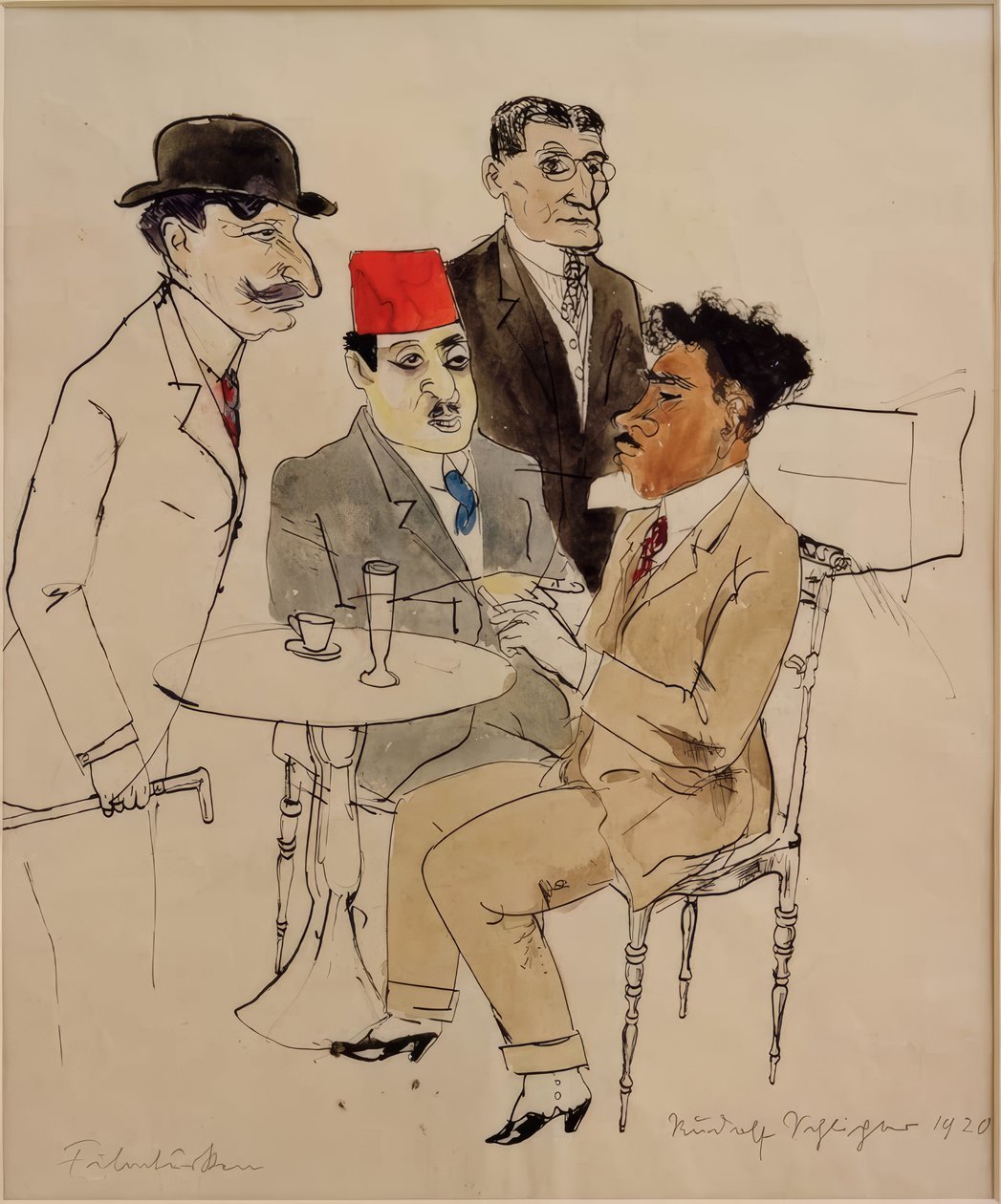 Film turchi da Rudolf Schlichter