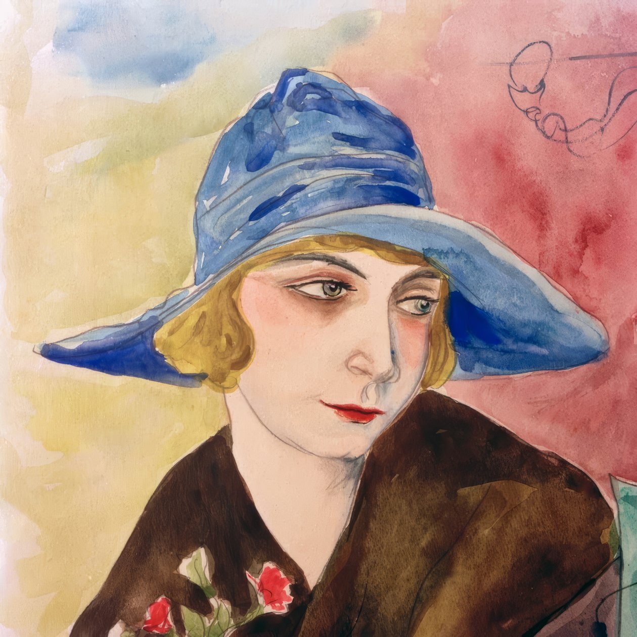 Saluti da Lesbo (estratto) da Rudolf Schlichter