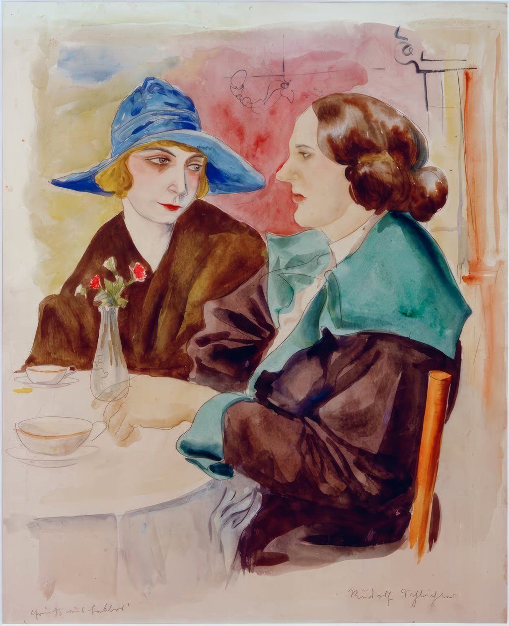 Saluti da Lesbo da Rudolf Schlichter