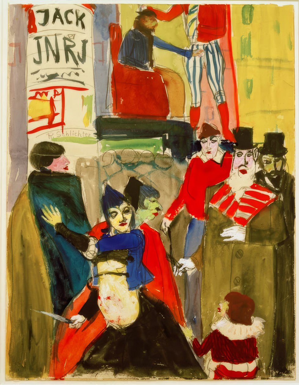 Jack INRI da Rudolf Schlichter