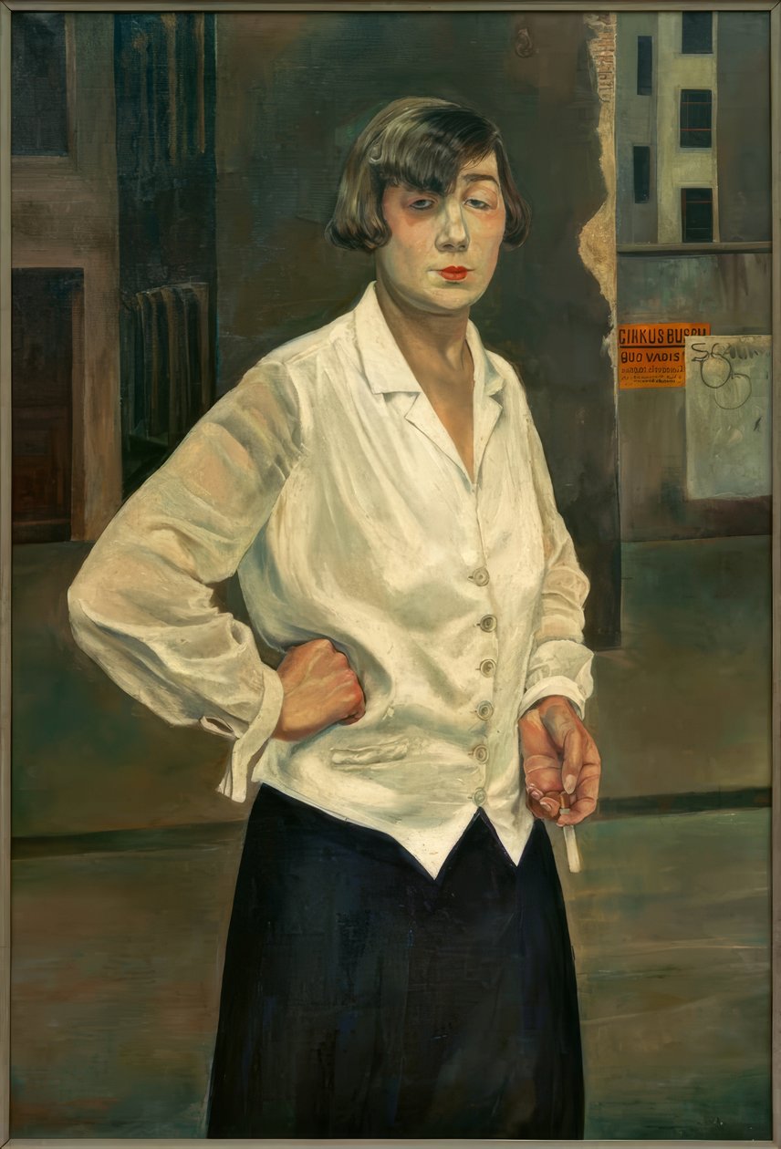 Margot da Rudolf Schlichter