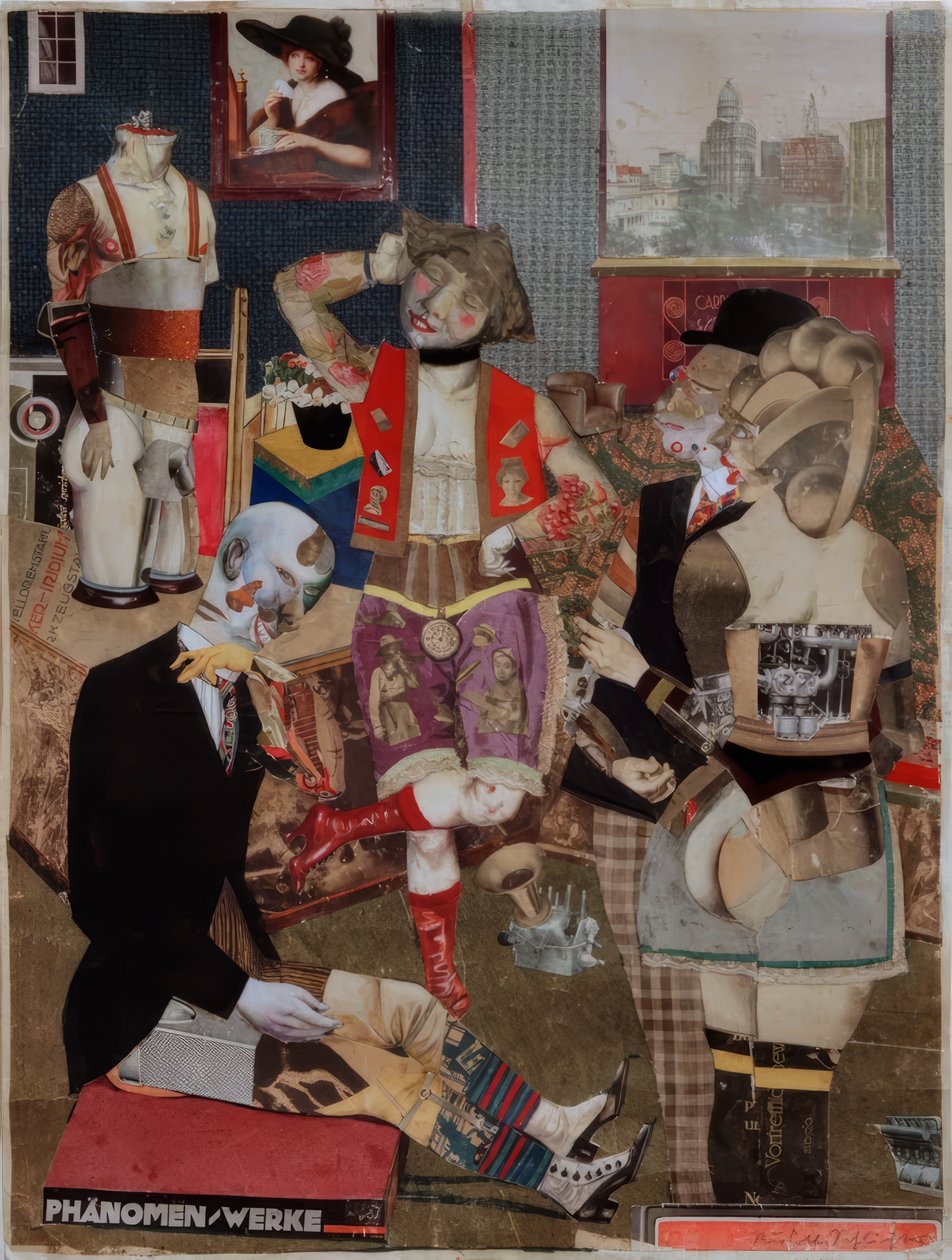 Opere fenomenali da Rudolf Schlichter