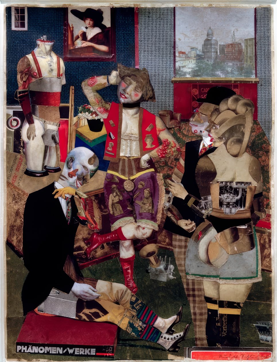 Opere fenomenali da Rudolf Schlichter