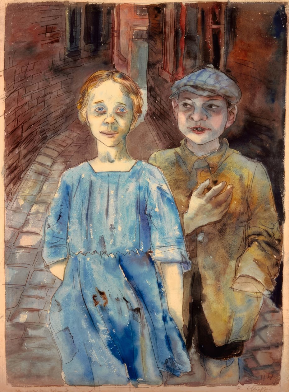 Gioventù abbandonata da Rudolf Schlichter