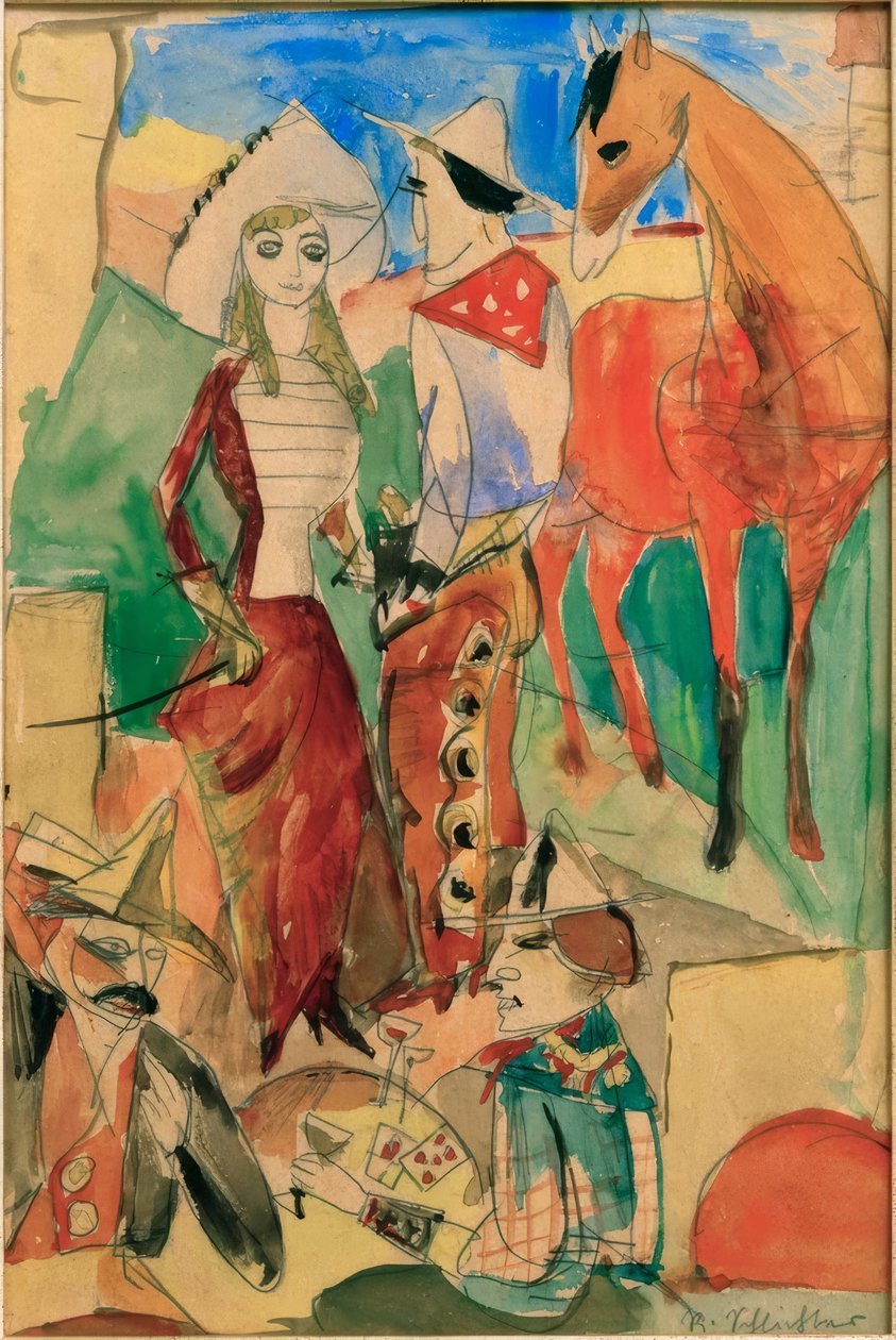 Selvaggio West da Rudolf Schlichter