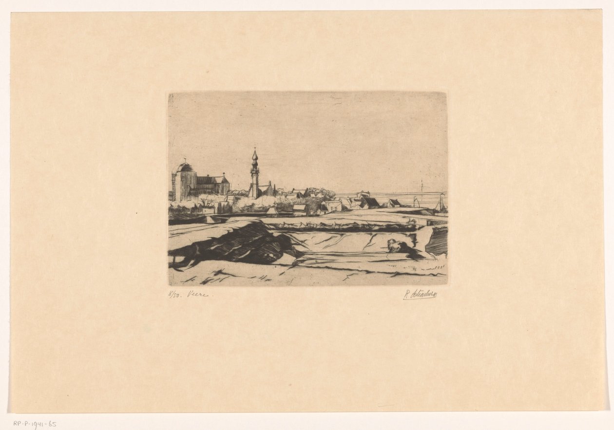 Veere da Rudolf Schönberg (signed by artist)