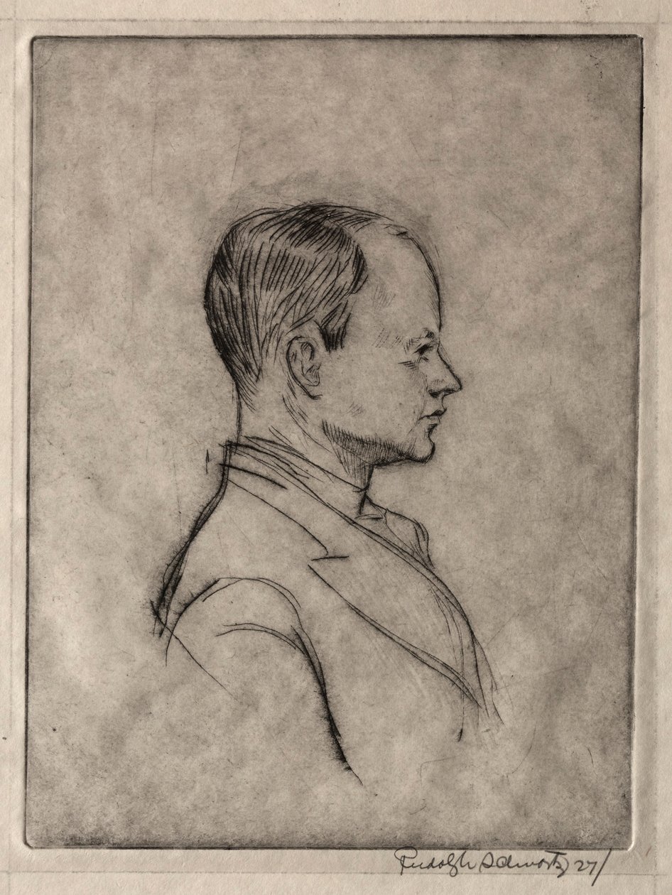 Ritratto da Rudolf Schwartz