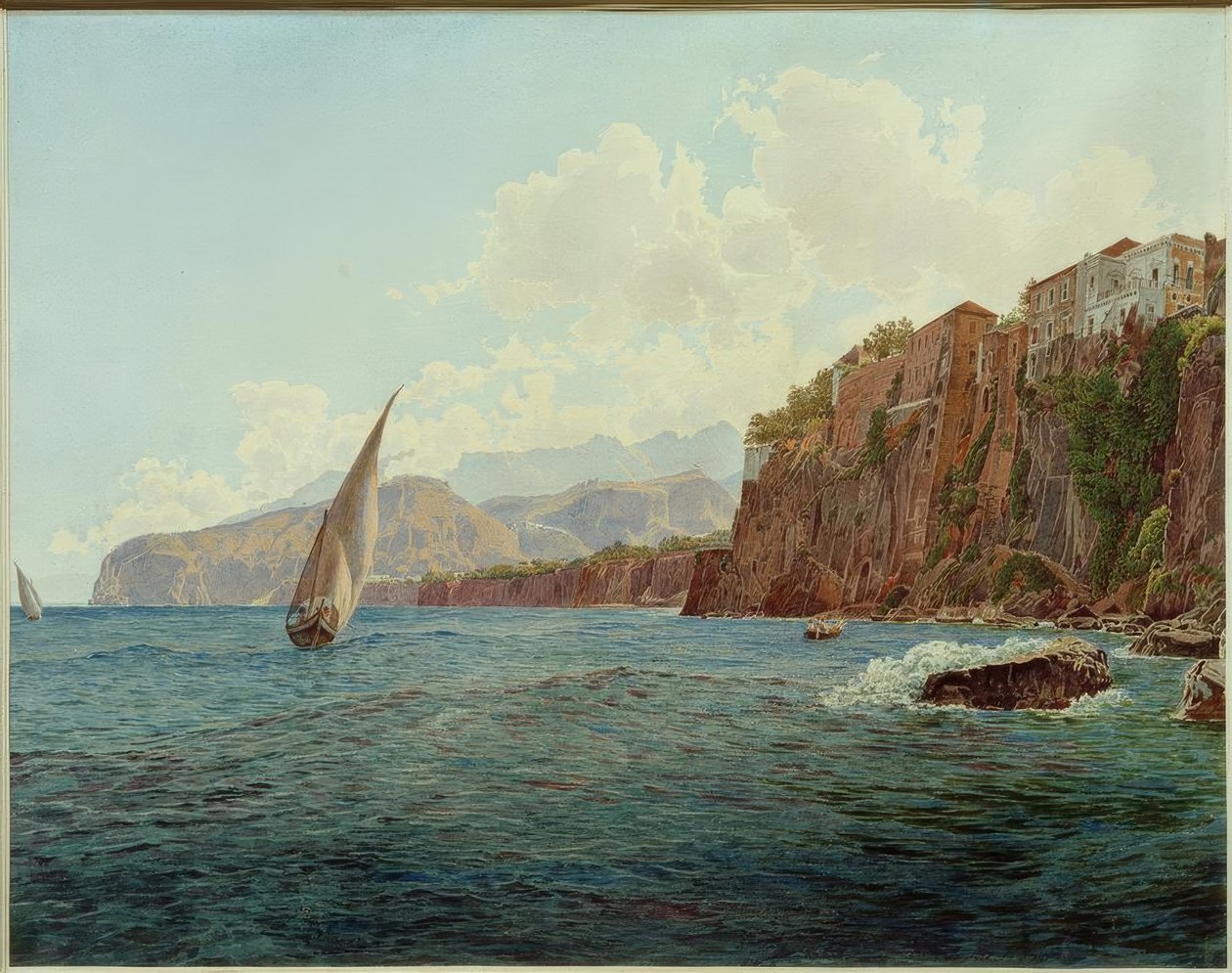 Sorrento (Campania, Italia) da Rudolf von Alt