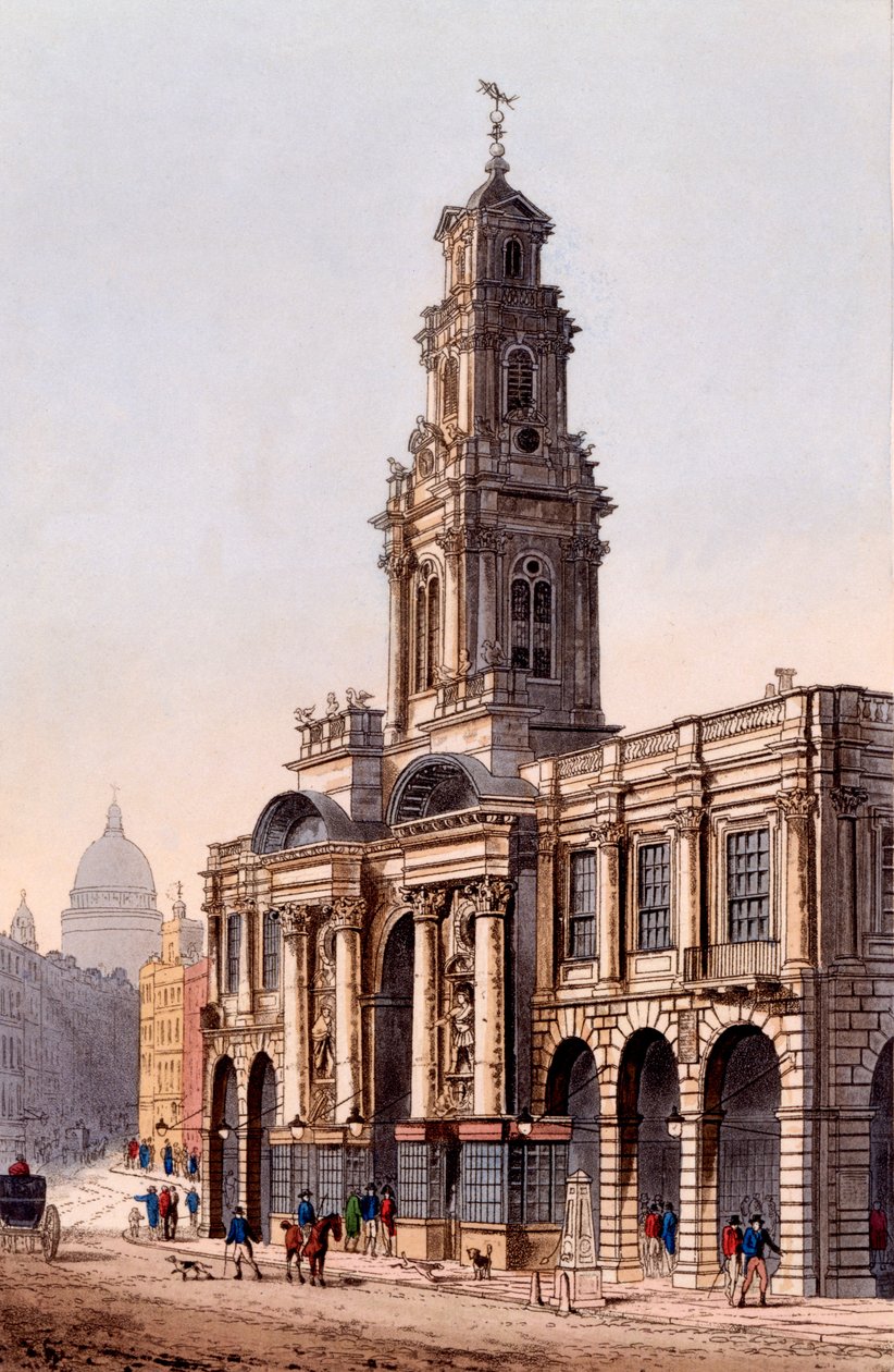 La Borsa Reale, 1816 da Rudolph Ackermann
