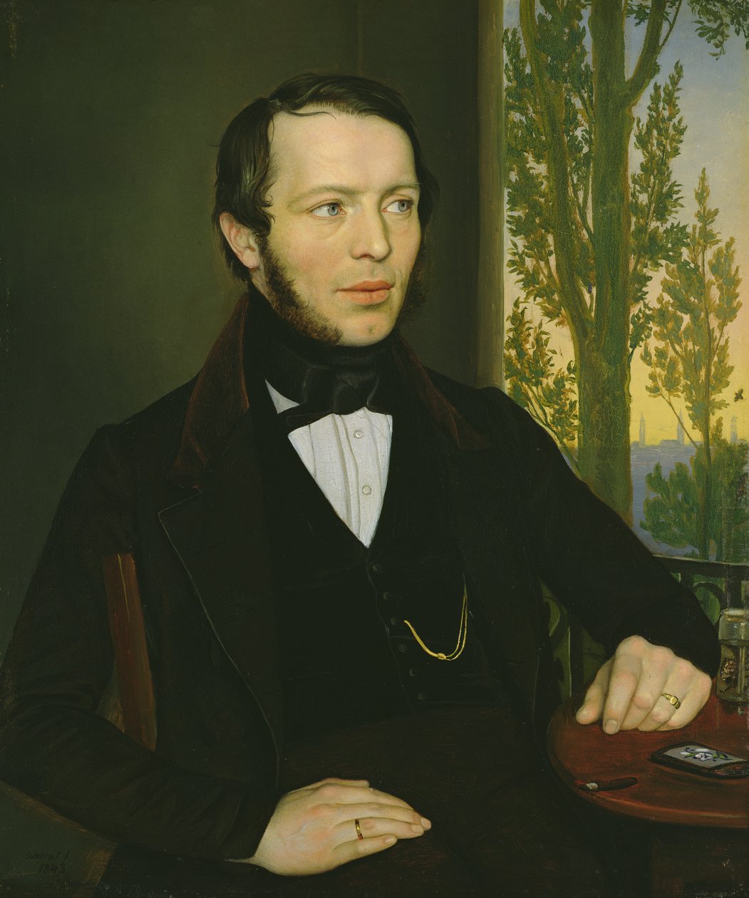 Adolph Wasmann (1807-53), 1843 da Rudolph Friedrich Wasmann