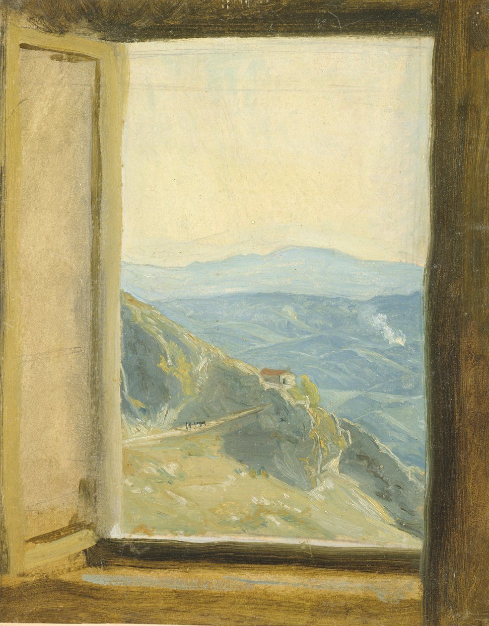 Veduta della Campania, c.1833 da Rudolph Friedrich Wasmann