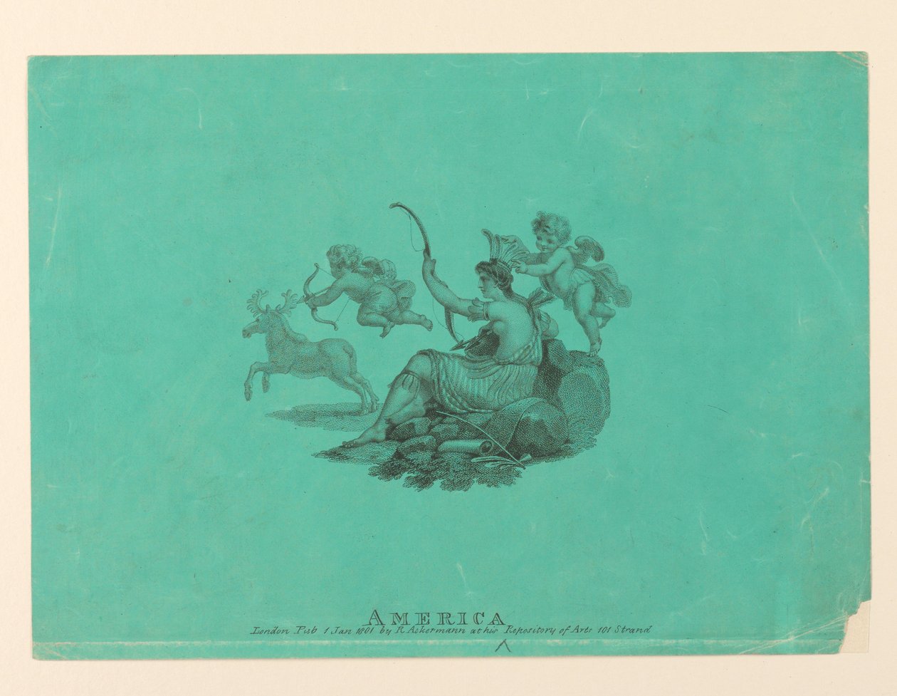 America da Rudolph Ackermann