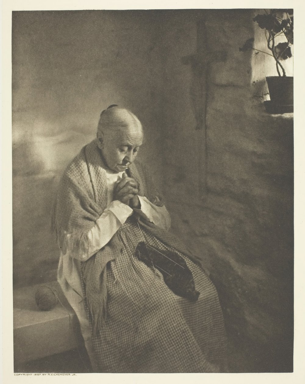 Campane del vespro, 1897 da Rudolph Eichemeyer