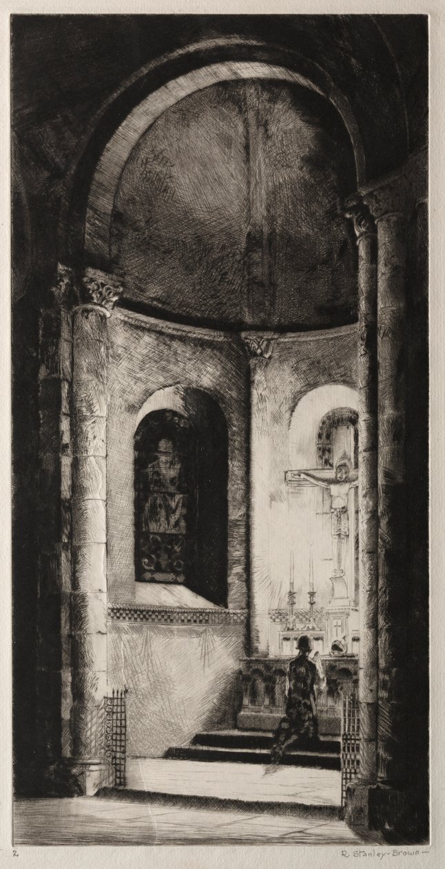 Veglia del Crociato da Rudolph Stanley Brown