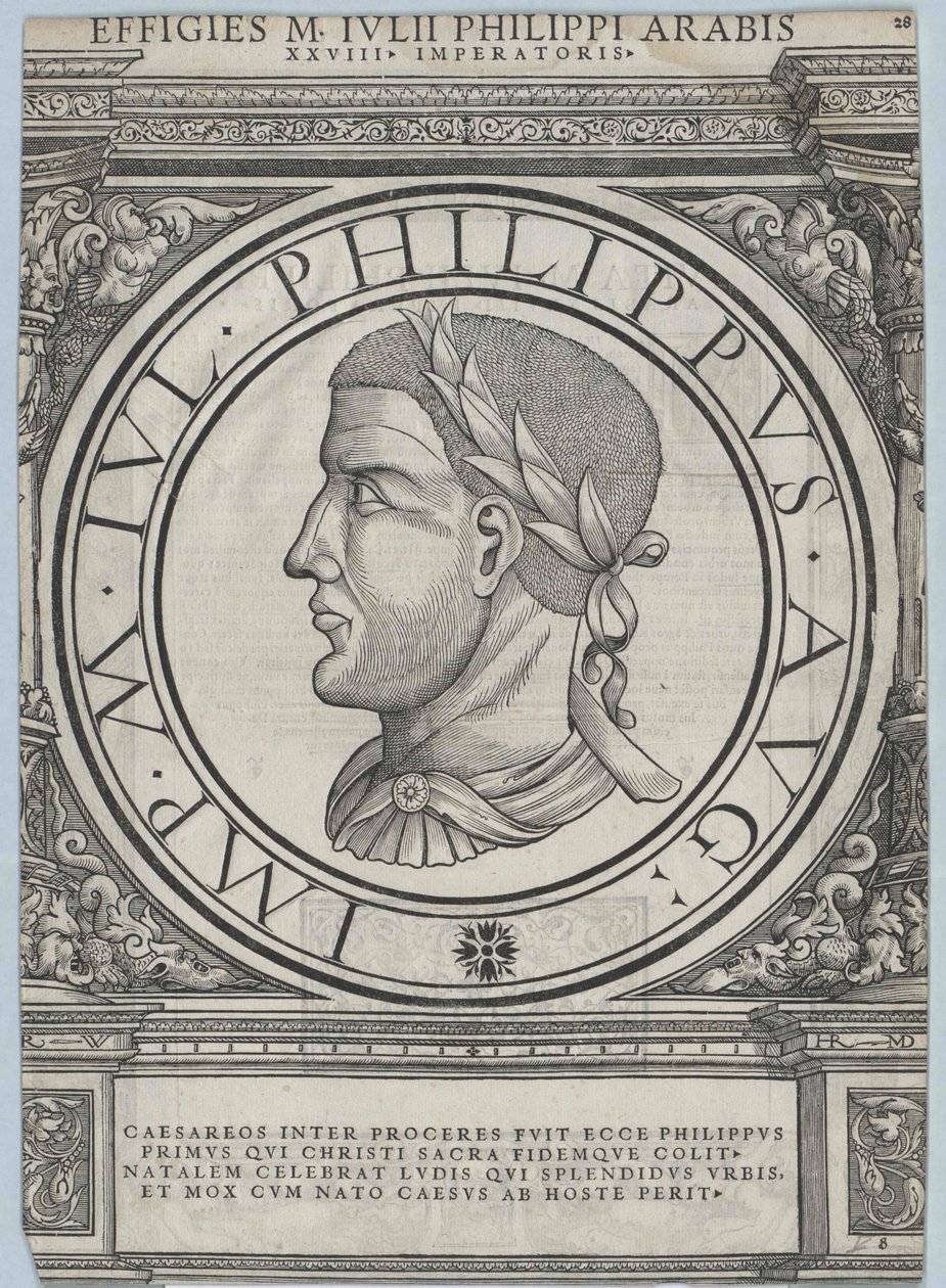 Imperatore romano Filippo l