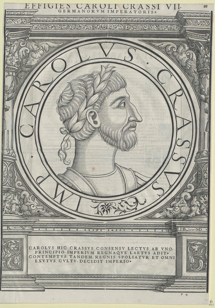 Imperatore Carlo III da Rudolph Wyssenbach