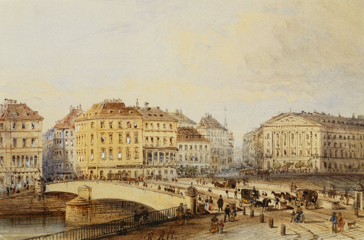 Ferdinandbrucke da Rudolf von Alt