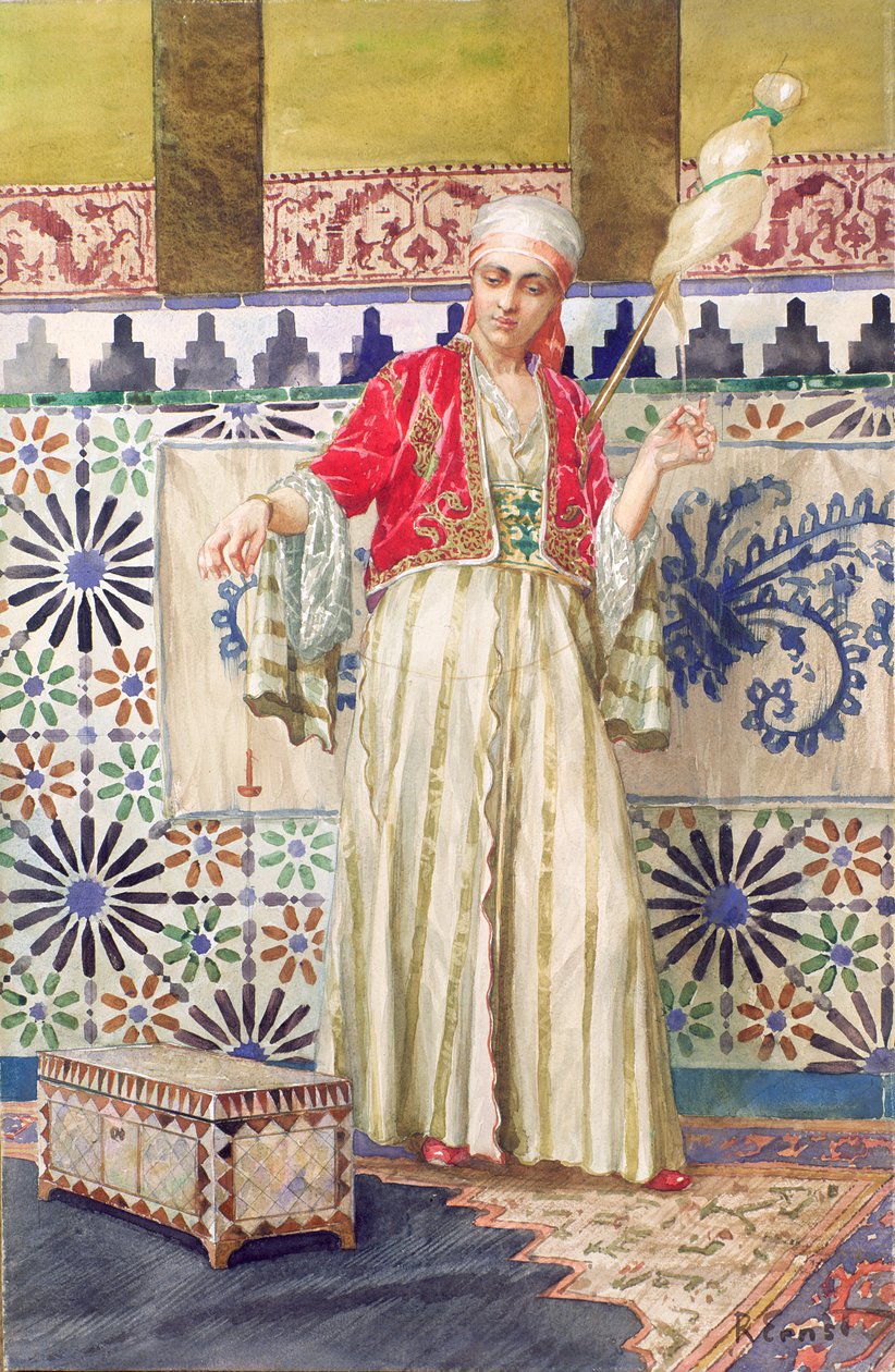Filare il Filo da Rudolphe Ernst