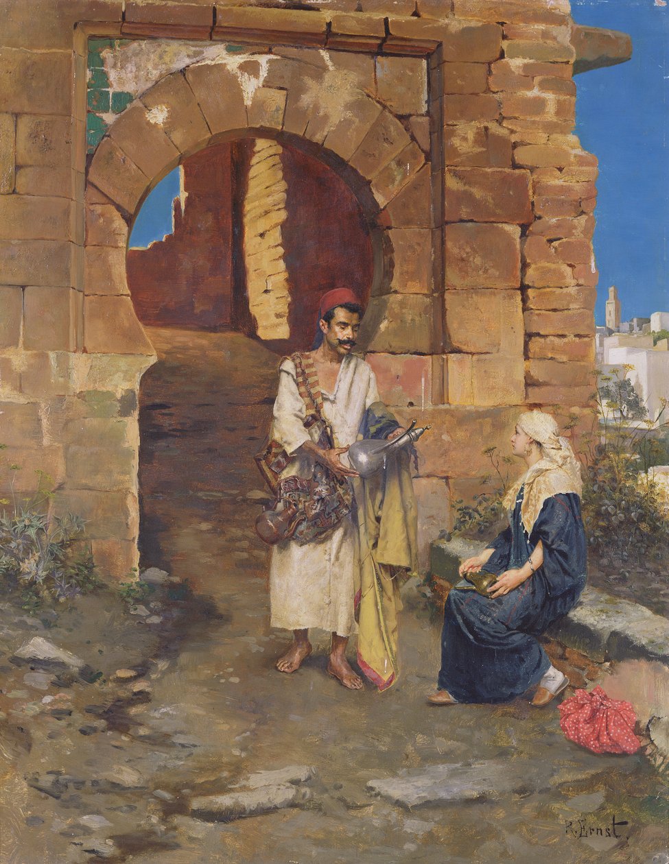 Il Samaritano da Rudolphe Ernst