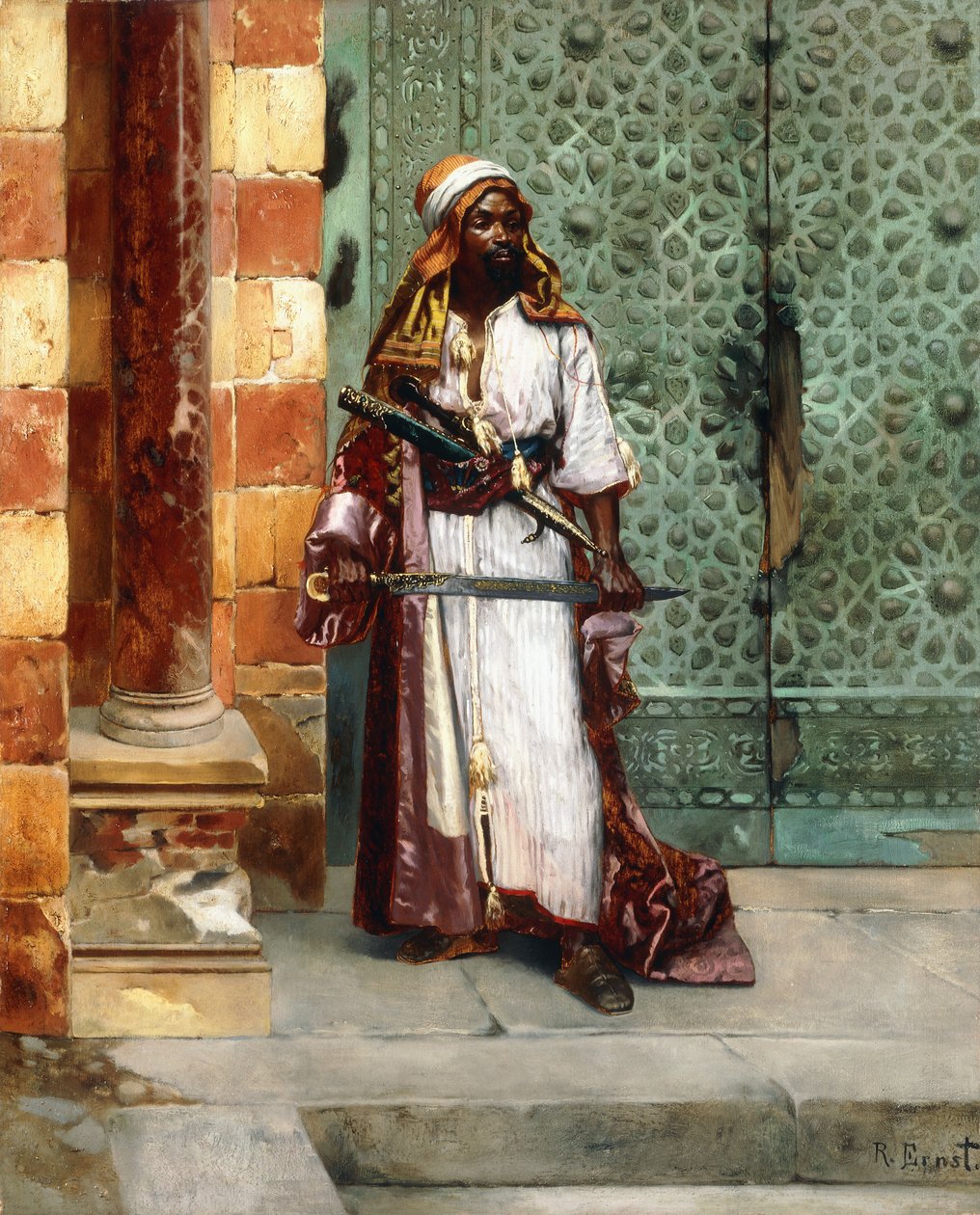 Di guardia da Rudolphe Ernst