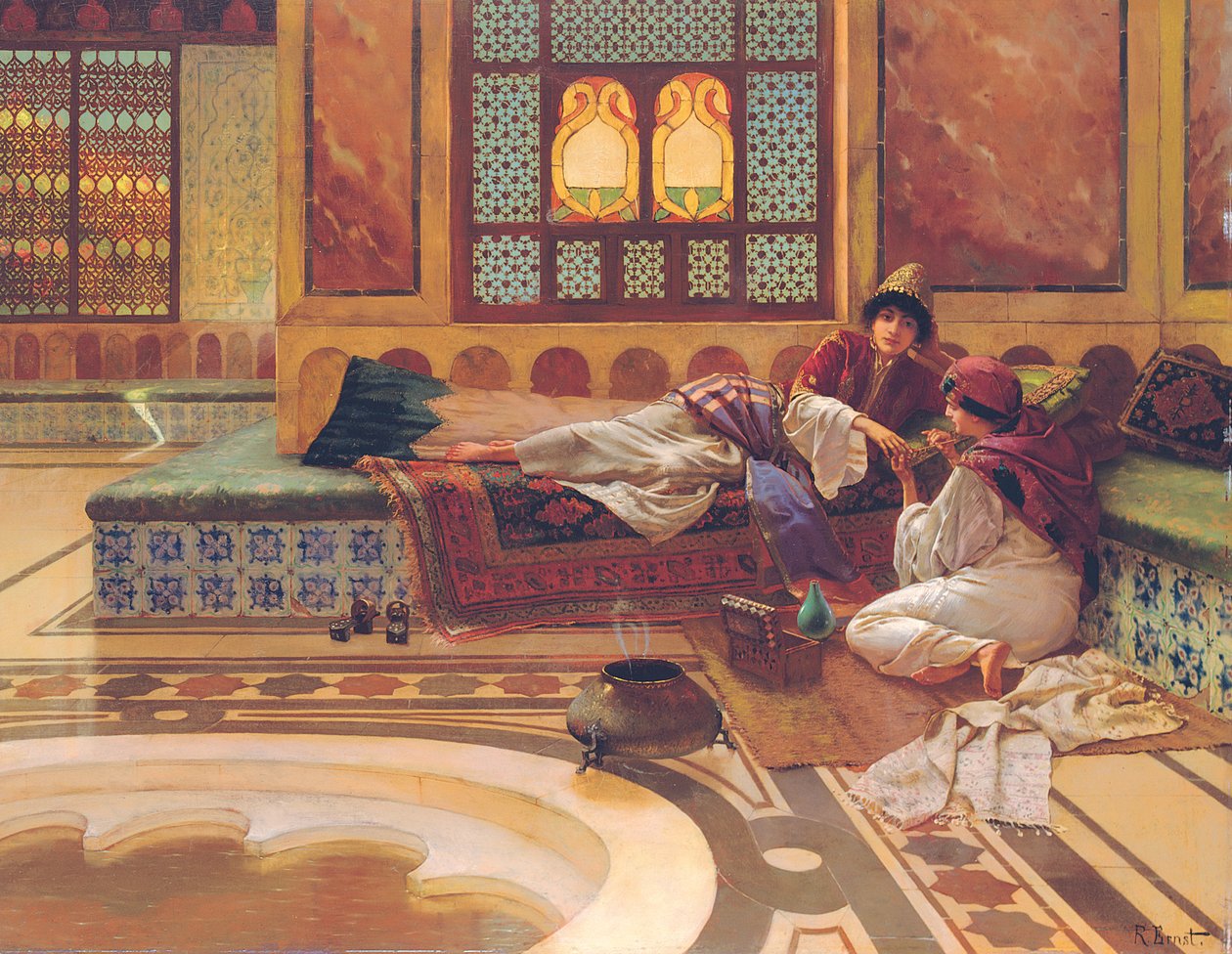 La manicure da Rudolphe Ernst