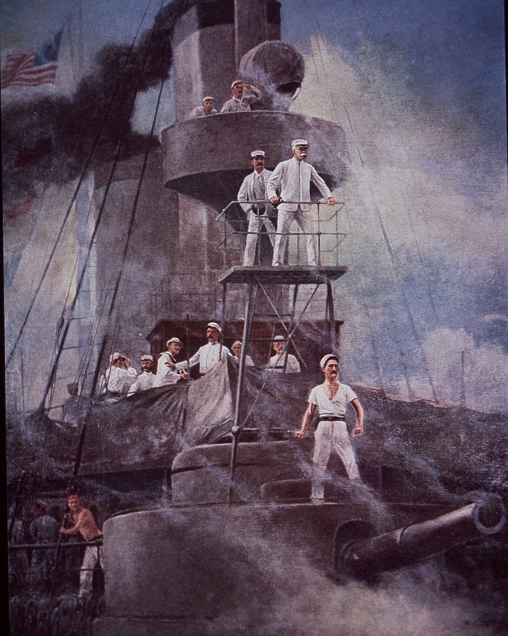 Guerra ispano-americana 1898, Battaglia della Baia di Manila, l