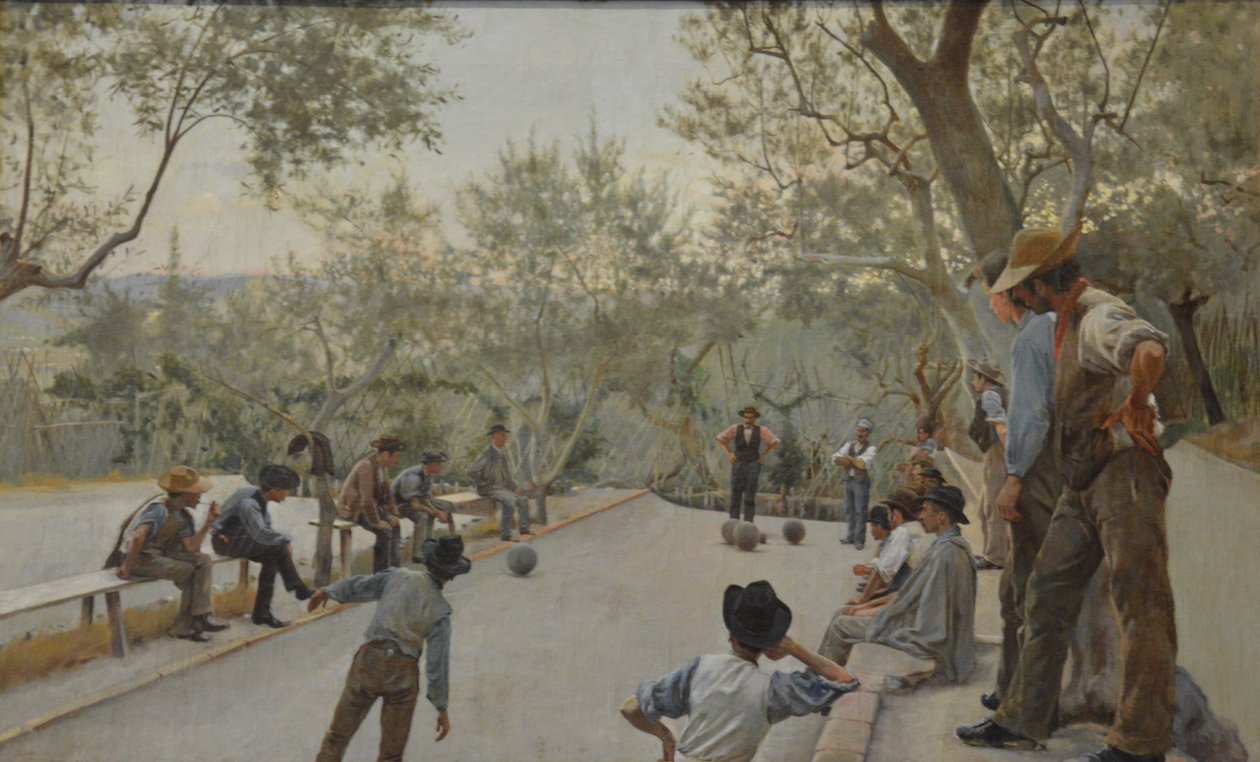 Il gioco delle bocce da Ruggero Focardi