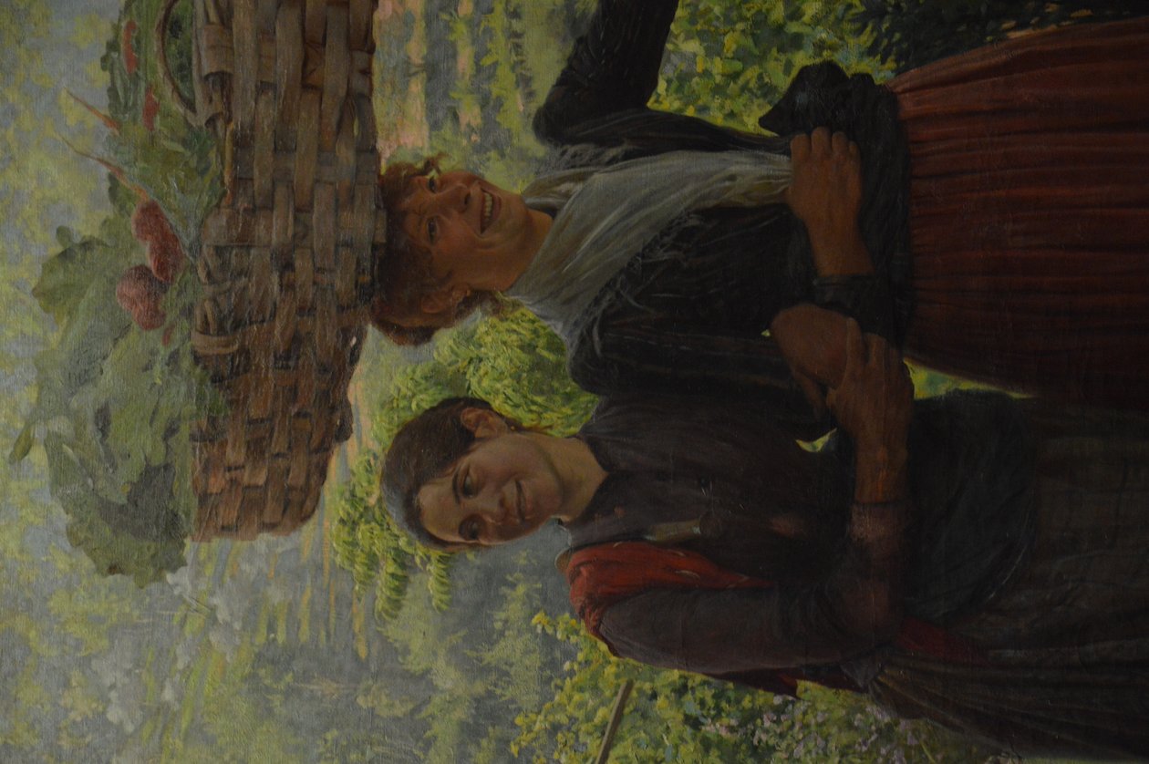 Vita Campagnola (dettaglio) da Ruggero Focardi