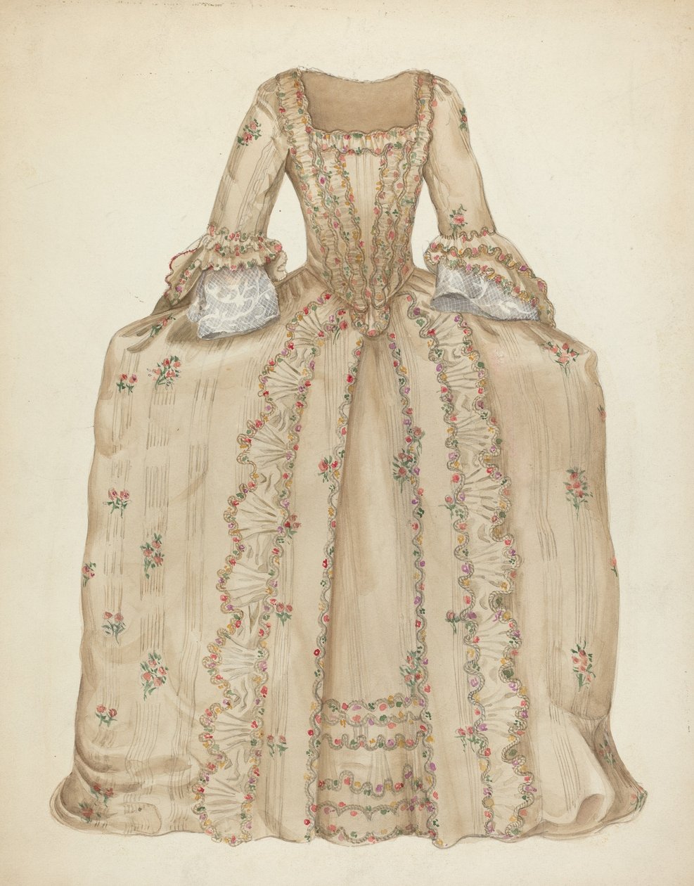 Vestito da Ruggiero Pierotti