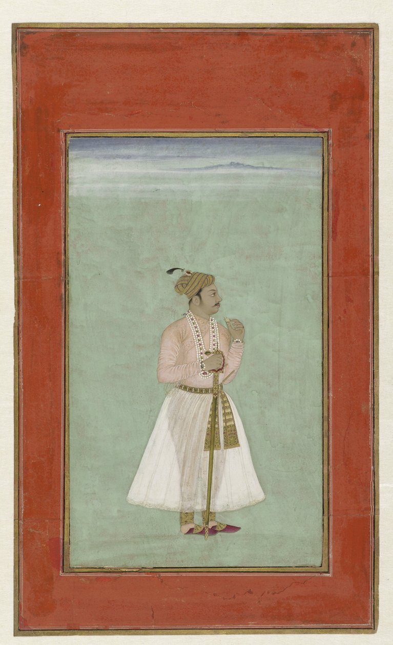 Sultano Ali Adil Shah II di Bijapur da Ruknuddin
