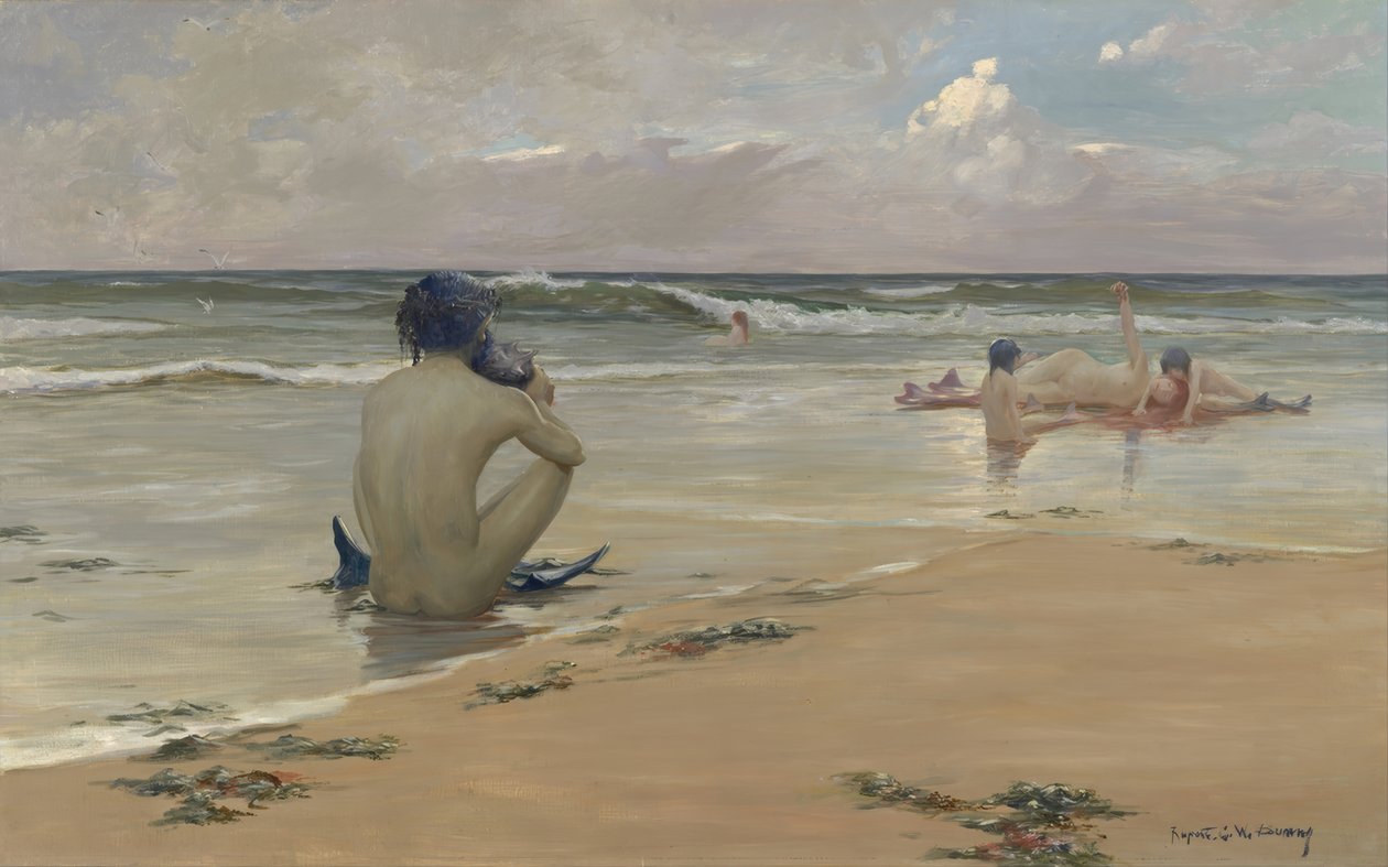 Idillio marino da Rupert Bunny