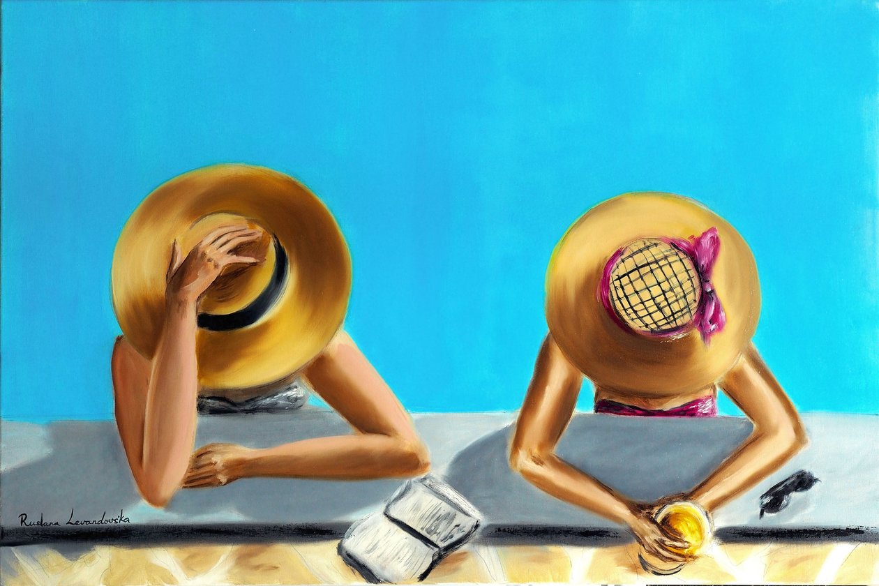 Alla Piscina da Ruslana Levandovska