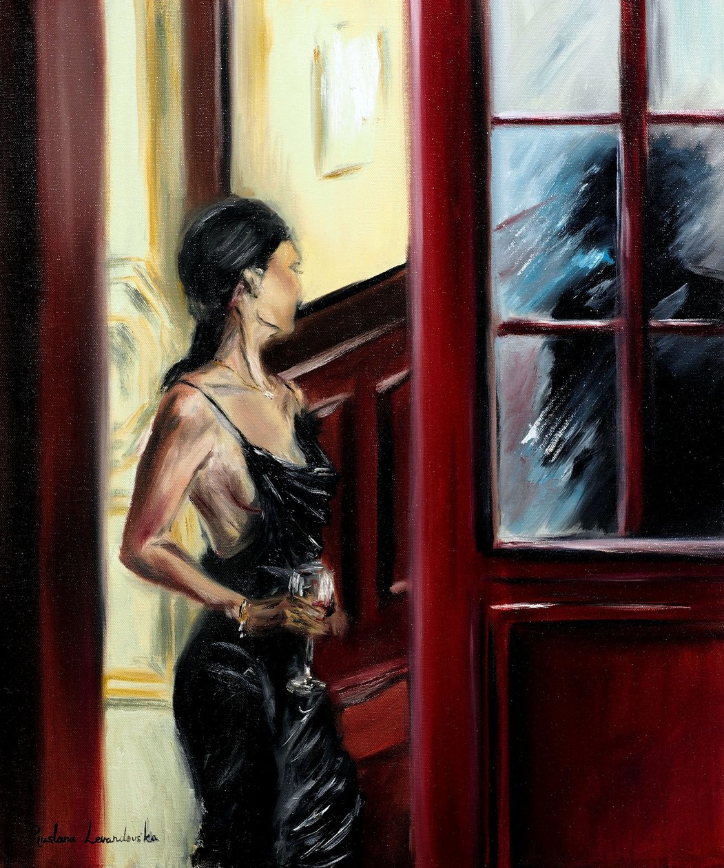 Oltre la porta, 2022 da Ruslana Levandovska