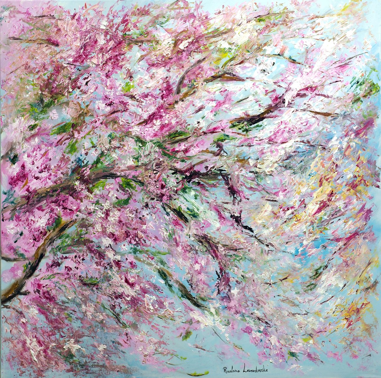 Fiori di ciliegio - la primavera è arrivata! da Ruslana Levandovska