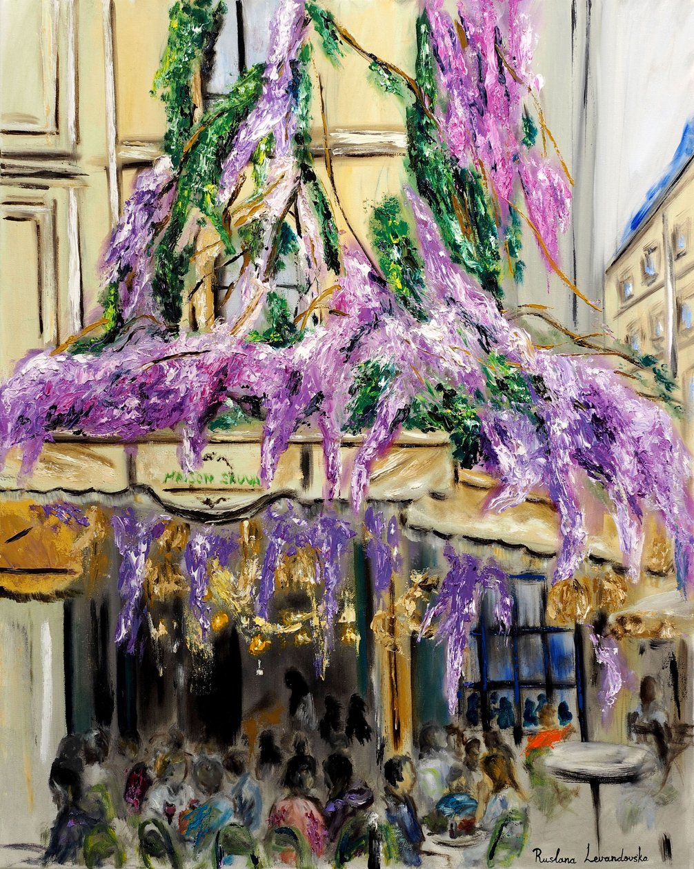 Maison Sauvage Paris - Glicine da Ruslana Levandovska
