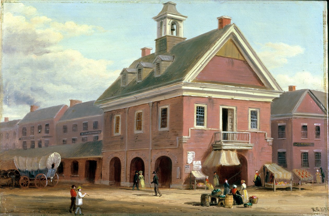 Tribunale, Filadelfia da Russell William Thompson Smith