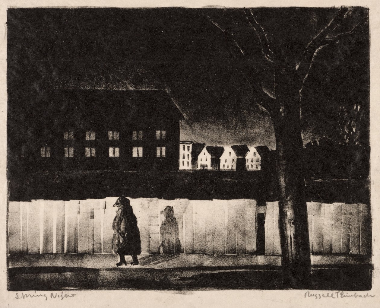 Notte di primavera da Russell T. Limbach