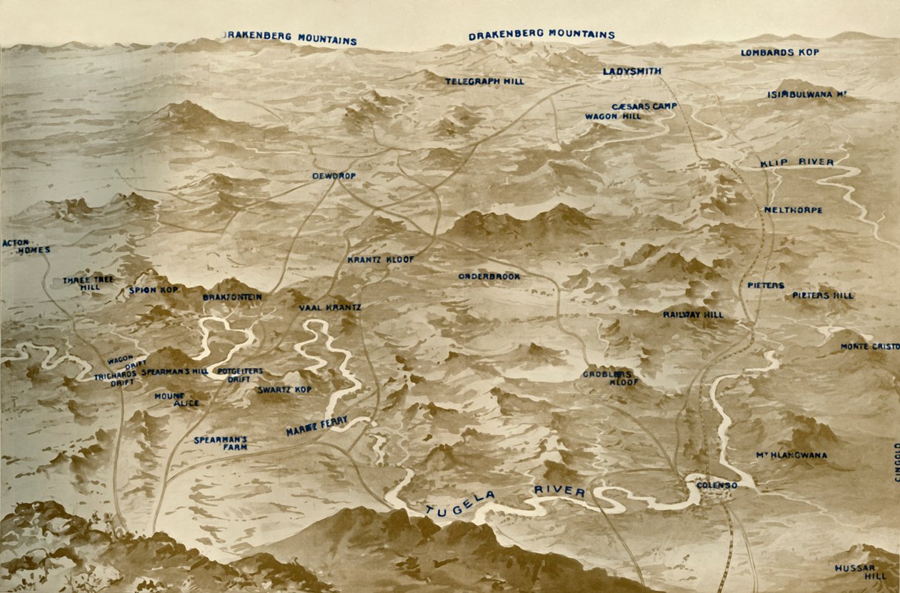 Veduta a volo d