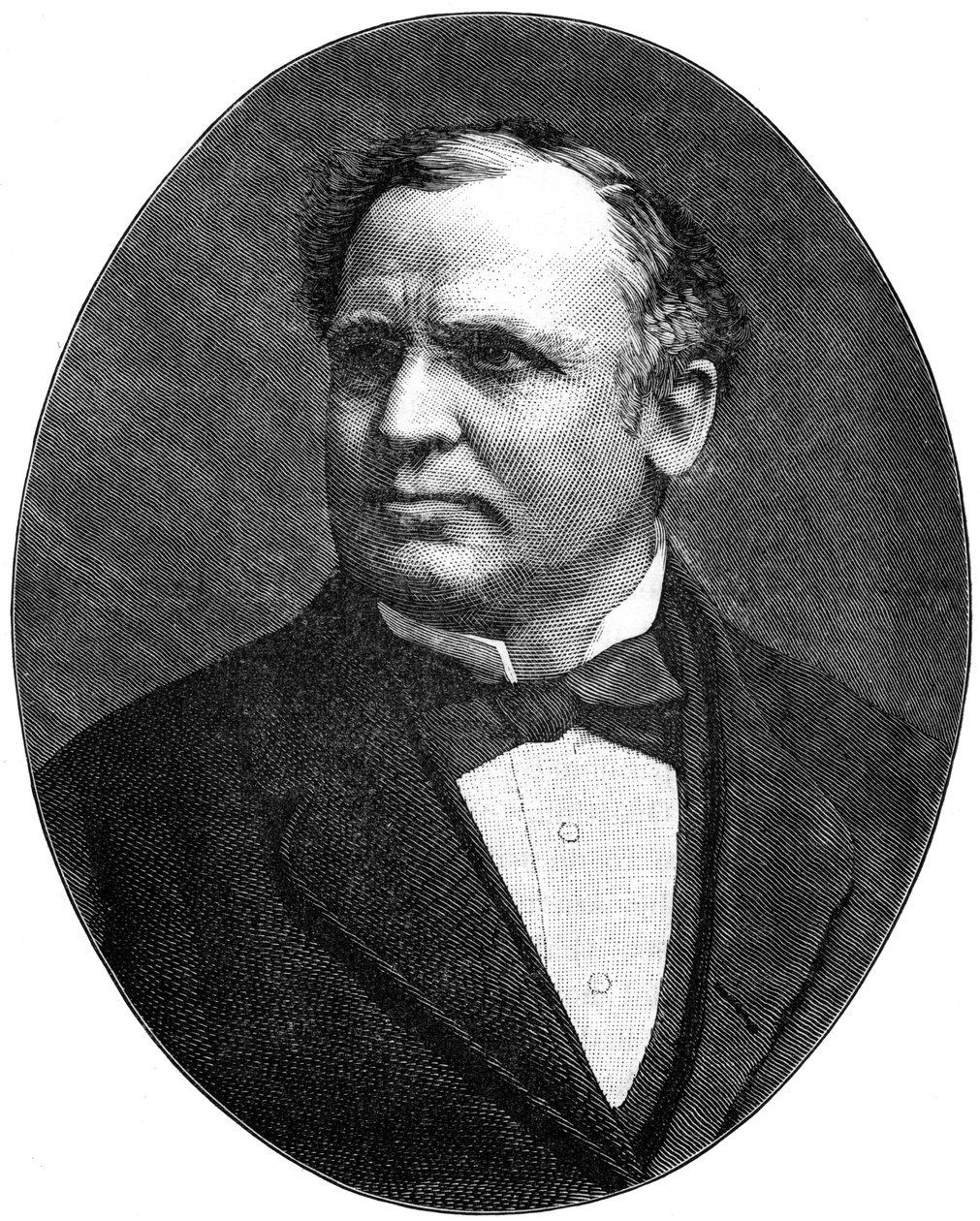 Edward Stanley, 15º Conte di Derby, statista britannico del XIX secolo, 1900 da Russell and Sons