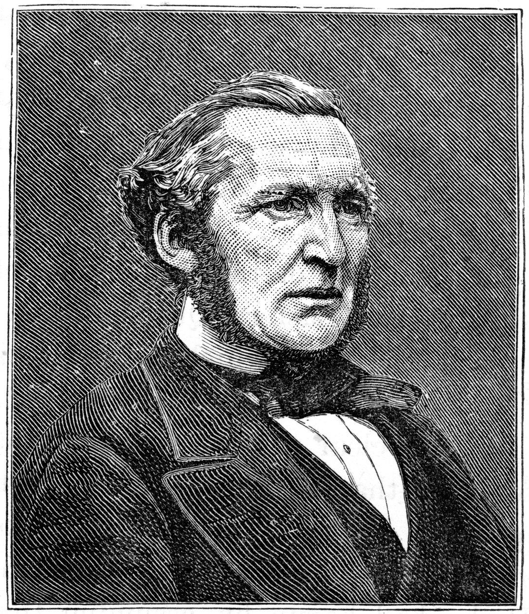 Hugh Cairns, 1° conte Cairns, statista britannico del XIX secolo, 1900 da Russell and Sons