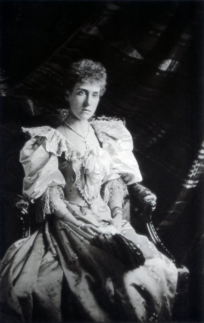 Principessa Marie Louise di Schleswig-Holstein 1872-1956, fine XIX secolo da Russell and Sons